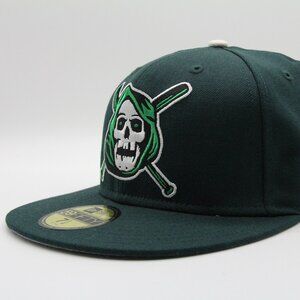 Upper Playground UPLB Seattle Hoods Dark Dreen New Era Cap